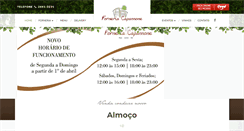 Desktop Screenshot of capannone.com.br