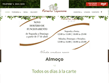Tablet Screenshot of capannone.com.br