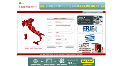 Desktop Screenshot of capannone.it